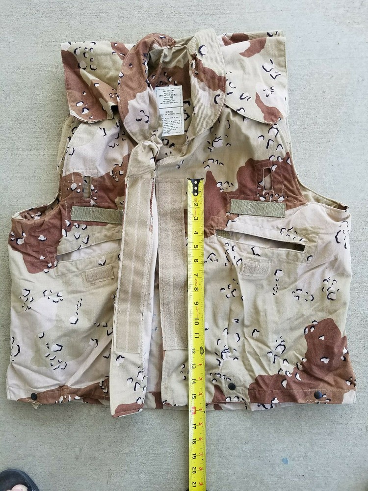 DESERT STORM PASGT VESTS - NEW