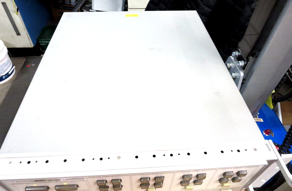 H-P 8510C Network Analyzer (IF Detector) Opt 1BN Powers On No Other Tests Used