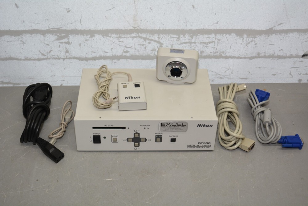 ^ Nikon DN100 Digital Net Camera w/ Camera Control Unit DN100 #X2181