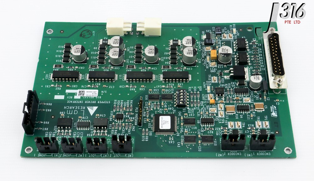 26380 LAM RESEARCH PCB STEPPER DRIVER INTERFACE 810-801237-021
