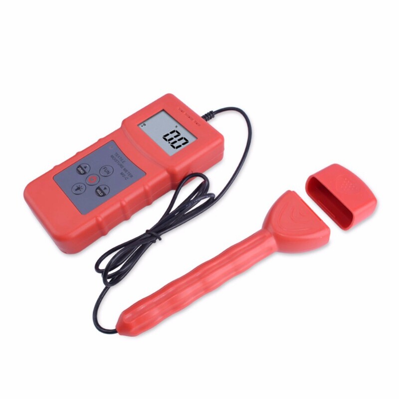 TOKY MS-C Textile Moisture Meter Operates Measuring For Textile Materials