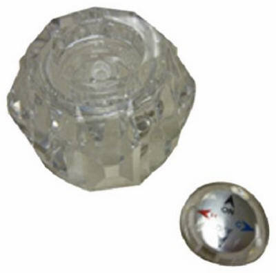 Baypointe 31-1202-BP Tub & Shower Replacement Handle, Acrylic, Single - Quantity
