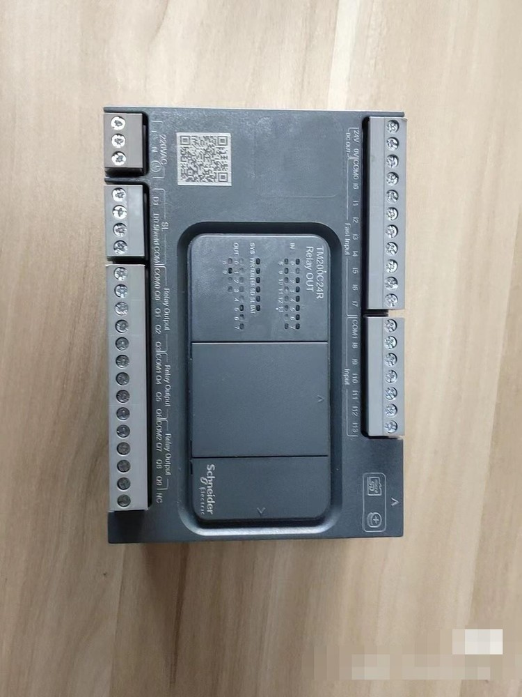 1pc USED TM200C24R PLC programmable controller TESTED #V0HB CH