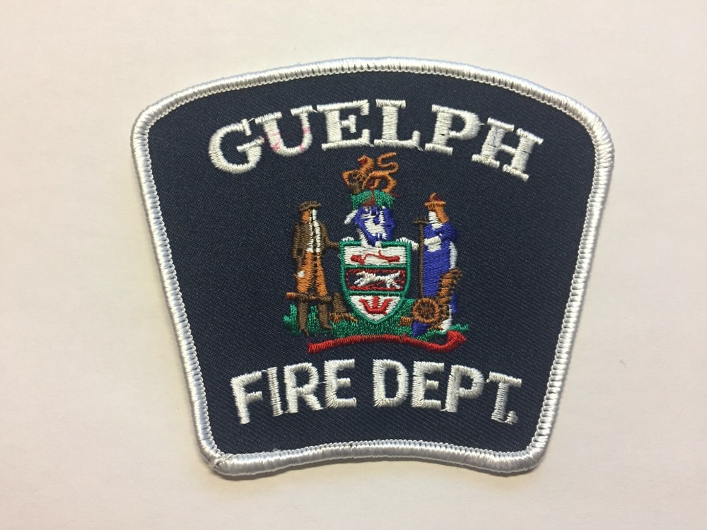 Guelph CANADA Fire Patch