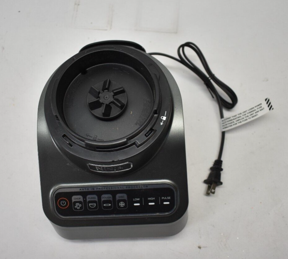 Ninja BN601 Professional Food Processor Motor Base Replacement 2 Prong