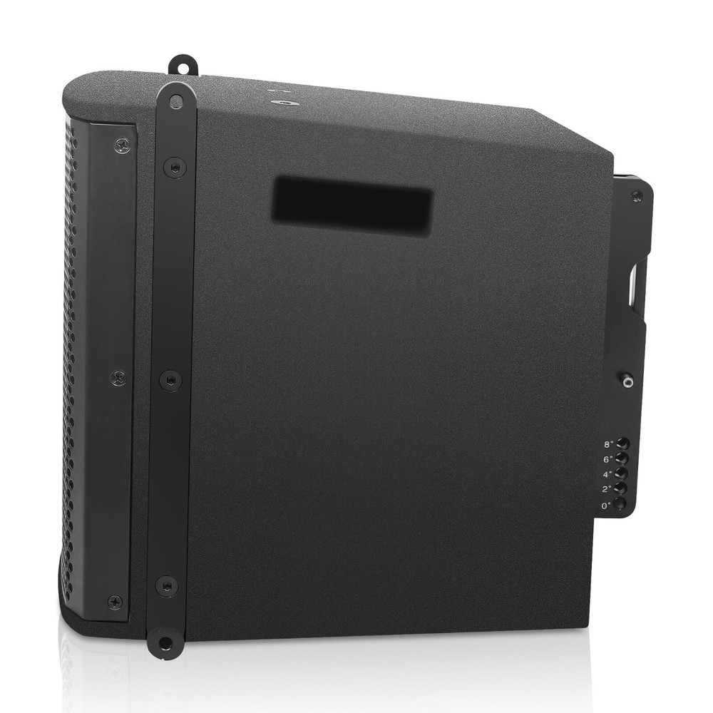 Sound Town Powered Compact Line Array Set, 4 Spkr+Frame, Class-D Amp(ZS-M3PWX4)