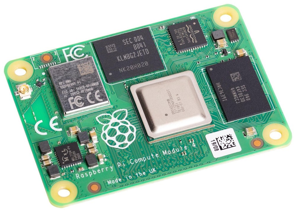 Raspberry Pi Compute Module 4 CM4 8GB RAM 32GB eMMC Wifi CM4108032
