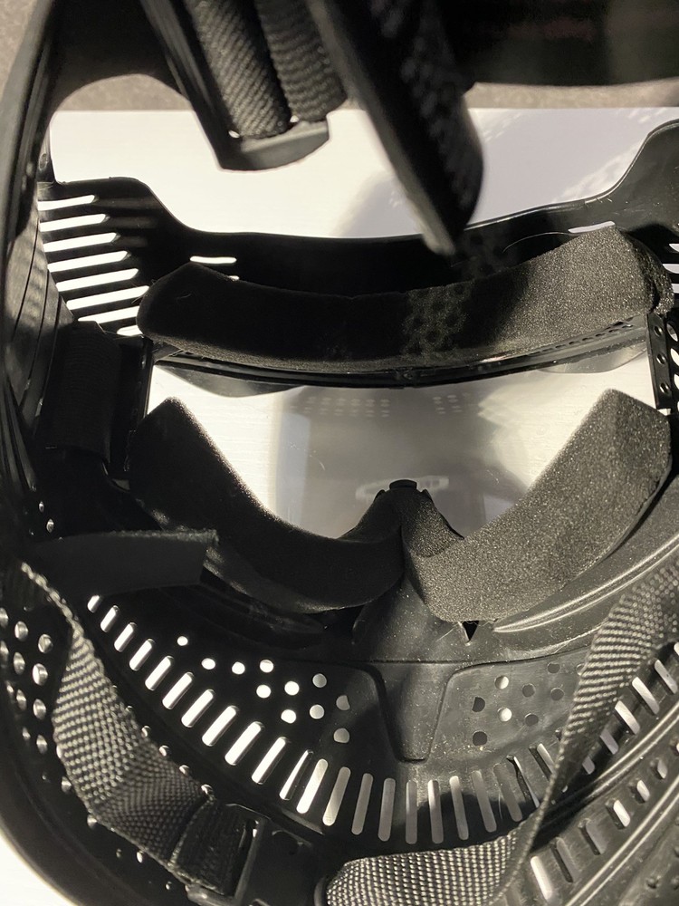 JT Flex 8 Full Coverage Paintball Mask - Black Spectra Goggle Head Shield