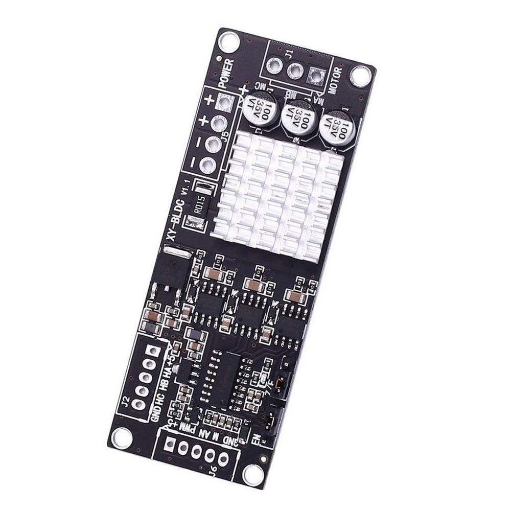 DC 12V-30V 200W Three Phase BLDC Motor Controller Hall Sensor 10KHz PW7770