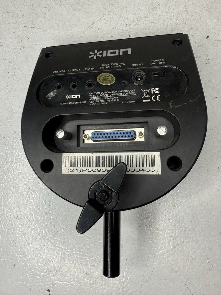 Ion Sound Sessions Drums Control Module