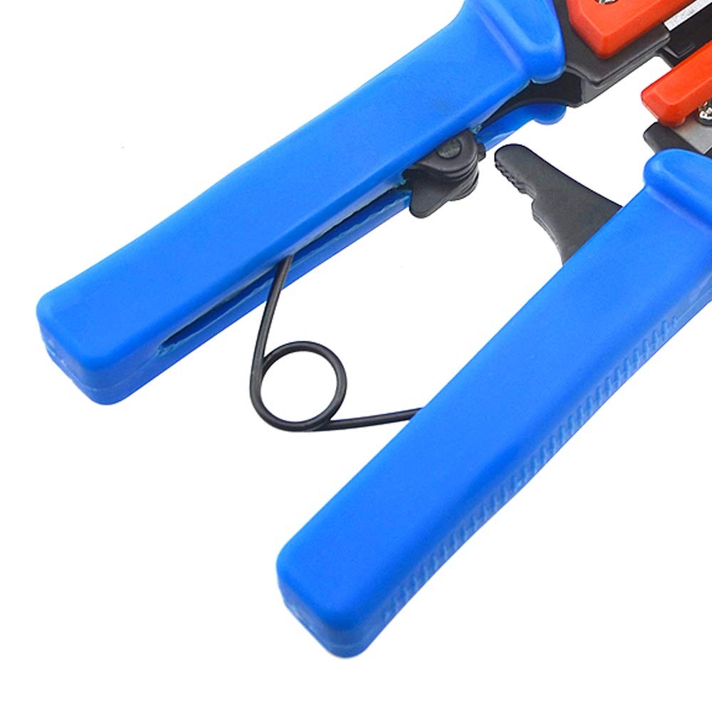 Professional Multi-function Wire Crimper telephone tool crimps cable wire str...