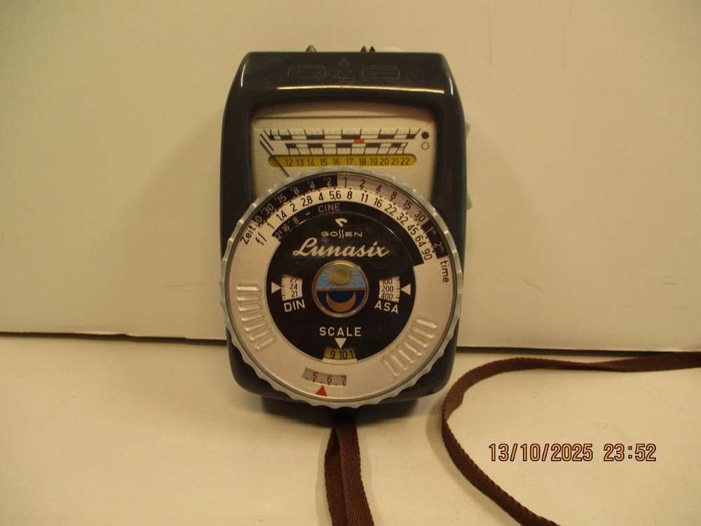 GOSSEN LUNASIX EXPOSURE METER