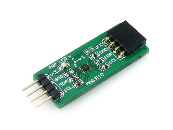 MAG3110 3-Axis Digital Magnetometer I2C Interface Development Board Module Kit