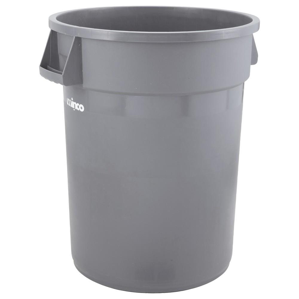 20 Gallon Round Trash Can, Gray (1 Each)