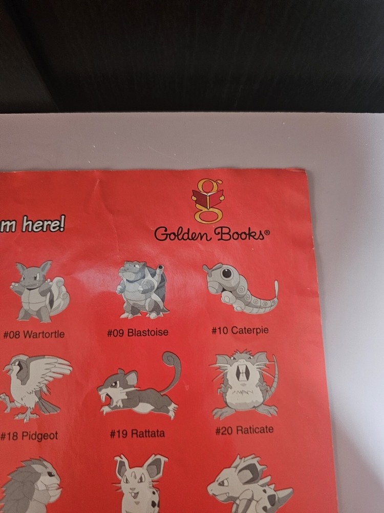 Set Pokémon Book"How To Draw", Strategy Guide, Poster