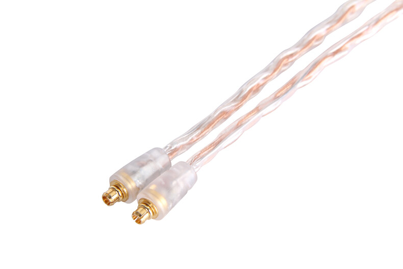 8-core braid balanced MMCX Upgrade OCC Audio Cable wire headphones -Universal