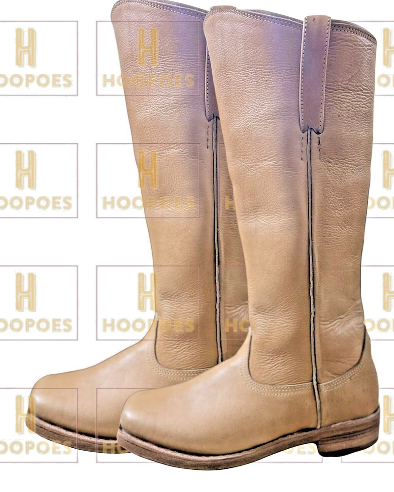 Cavalry Boot Civil War Natural - All Size available