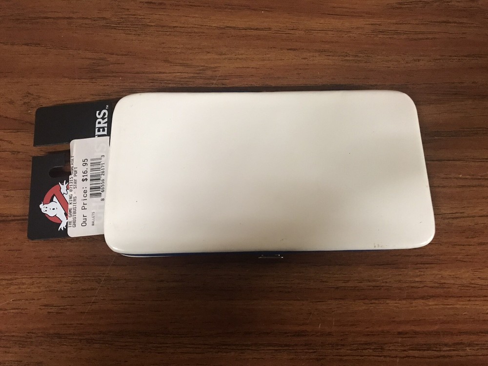 Ghostbusters Stay Puft Marshmallow Man Hinge Wallet