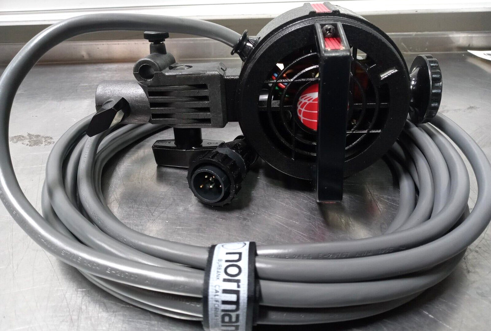 Norman LH500 Flash Strobe LampHead 600ws/New