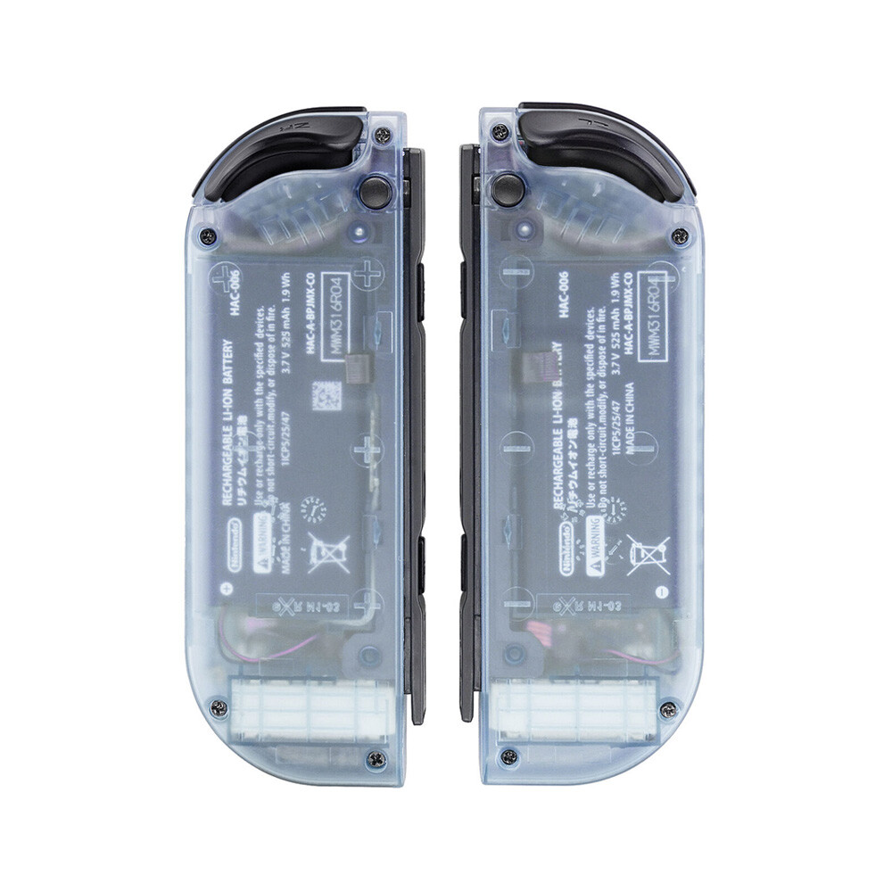 For Nintendo Switch Joy-Con Replacement Shell Case Housing DIY Translucent 1Pair