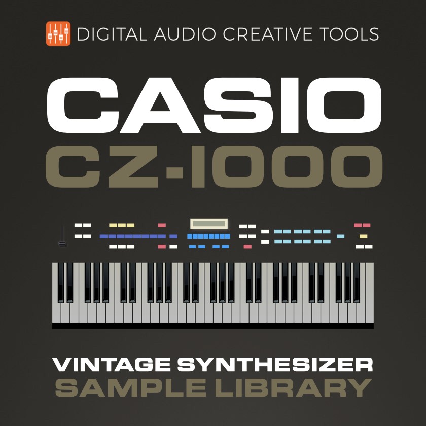 Casio CZ-1000 Synthesizer Sample Library (235 Samples) - Instant Access