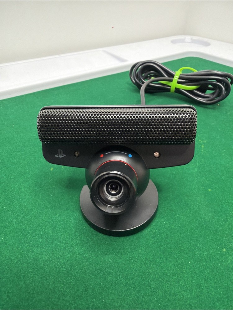 Sony PlayStation Eye Webcam USB Camera 4 Microphone Array System SLEH-00448