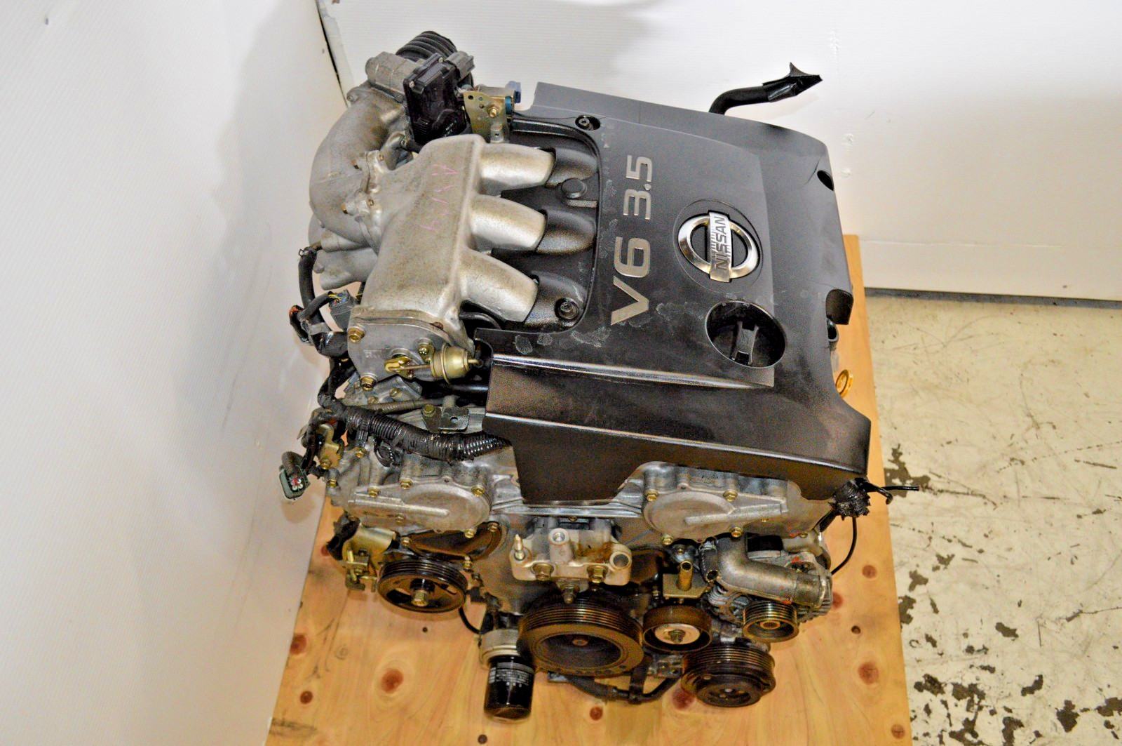 1ST GEN NISSAN MURANO ENGINE 2003 THROUGH 2007 3.5L JDM VQ35 V6 MOTOR FWD.