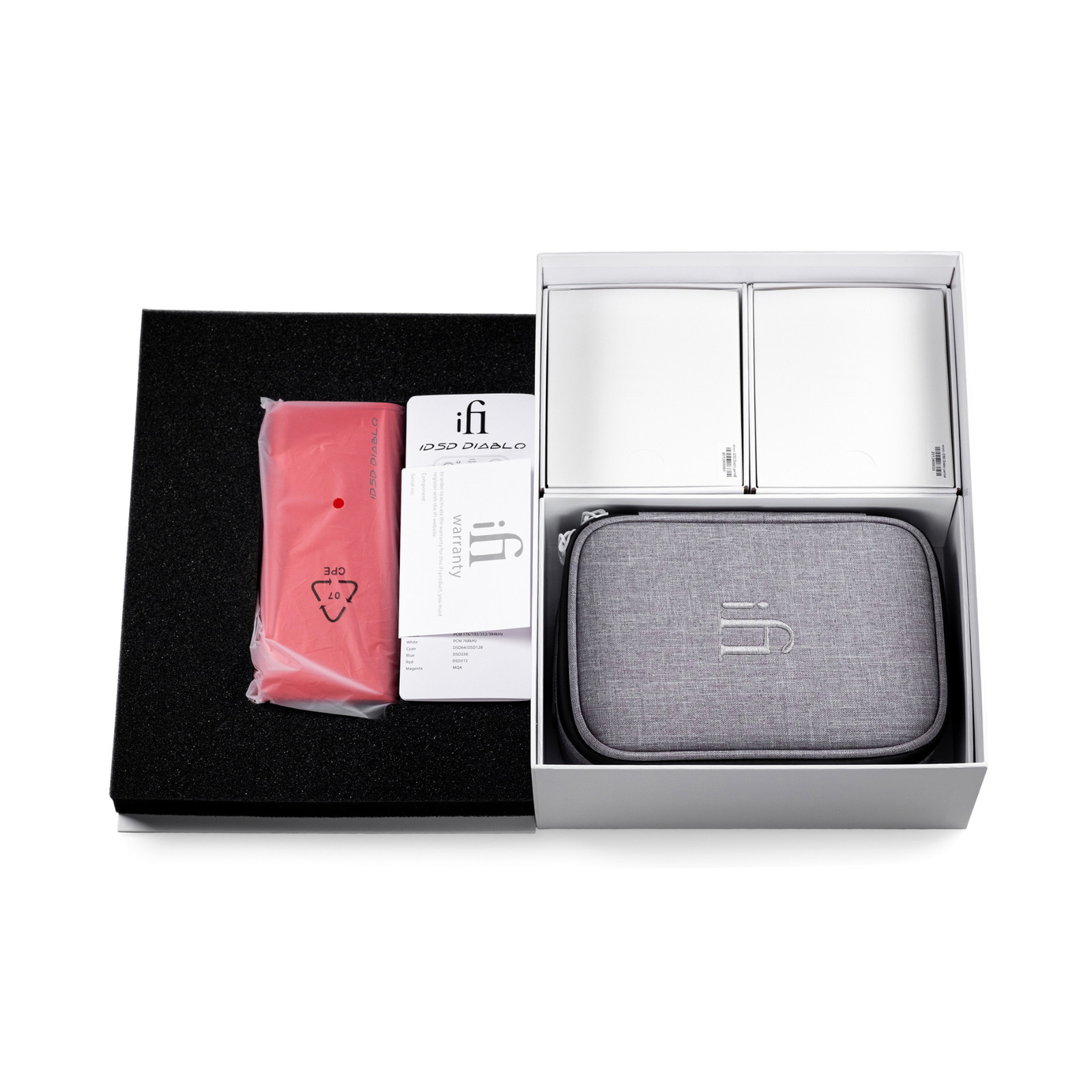 iFi Micro iDSD Diablo Portable DAC / Headphone Amplifier