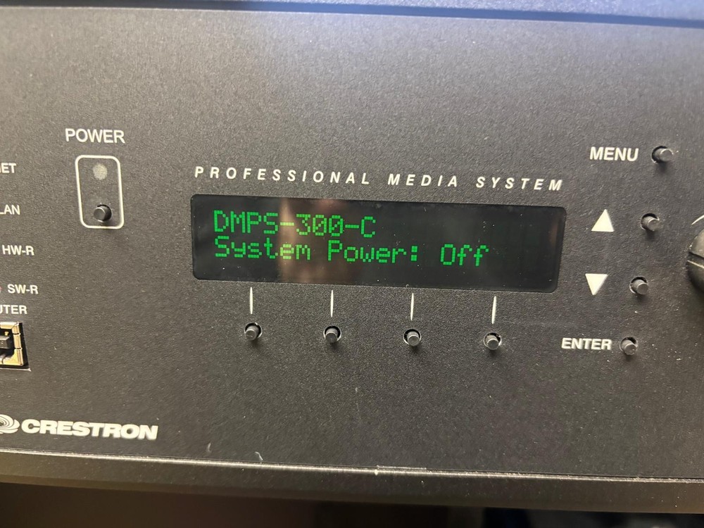 CRESTRON DMPS-300-C Professional Digital Media System