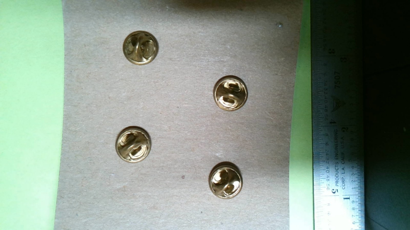 INSIGNIA SET OF 2 FREDERICK MILITARY ACADEMY PORTSMOUTH VIRGINIA NOW CLOSED RARE