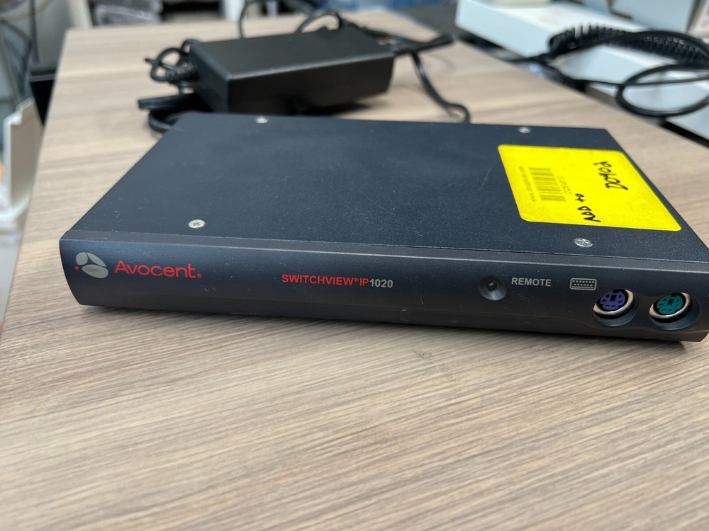 Avocent KVM switchview svip1020 with power supply