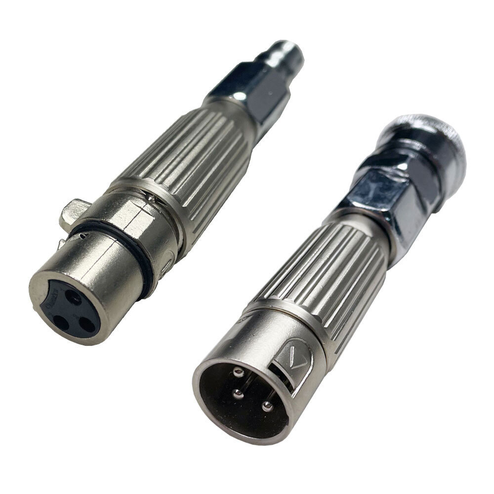 Sex Machine Attachements Connector Adapter Change To 3XLR Interface~