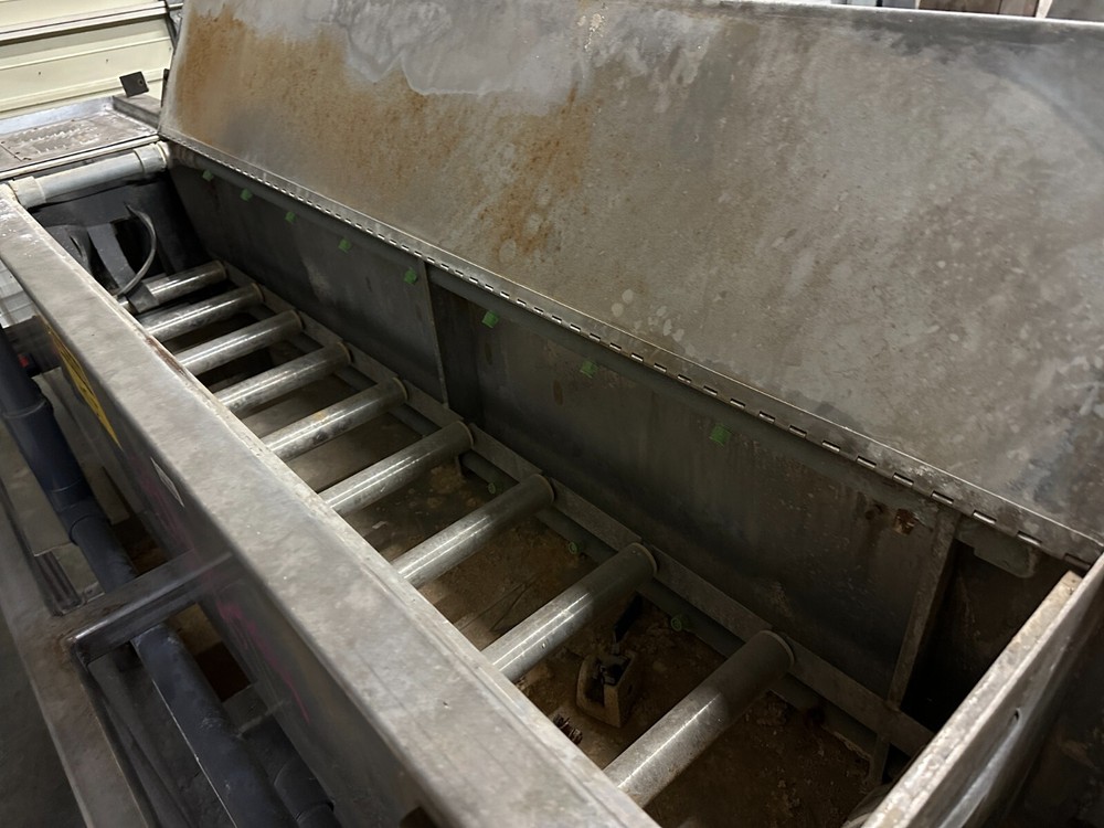 Profile Extrusion, Cooling Tank, Calibration Table