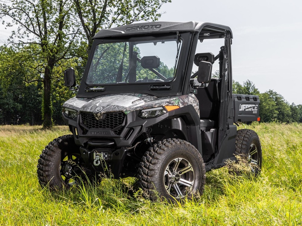 SuperATV Glass Windshield for CFMoto UForce 600/2021+