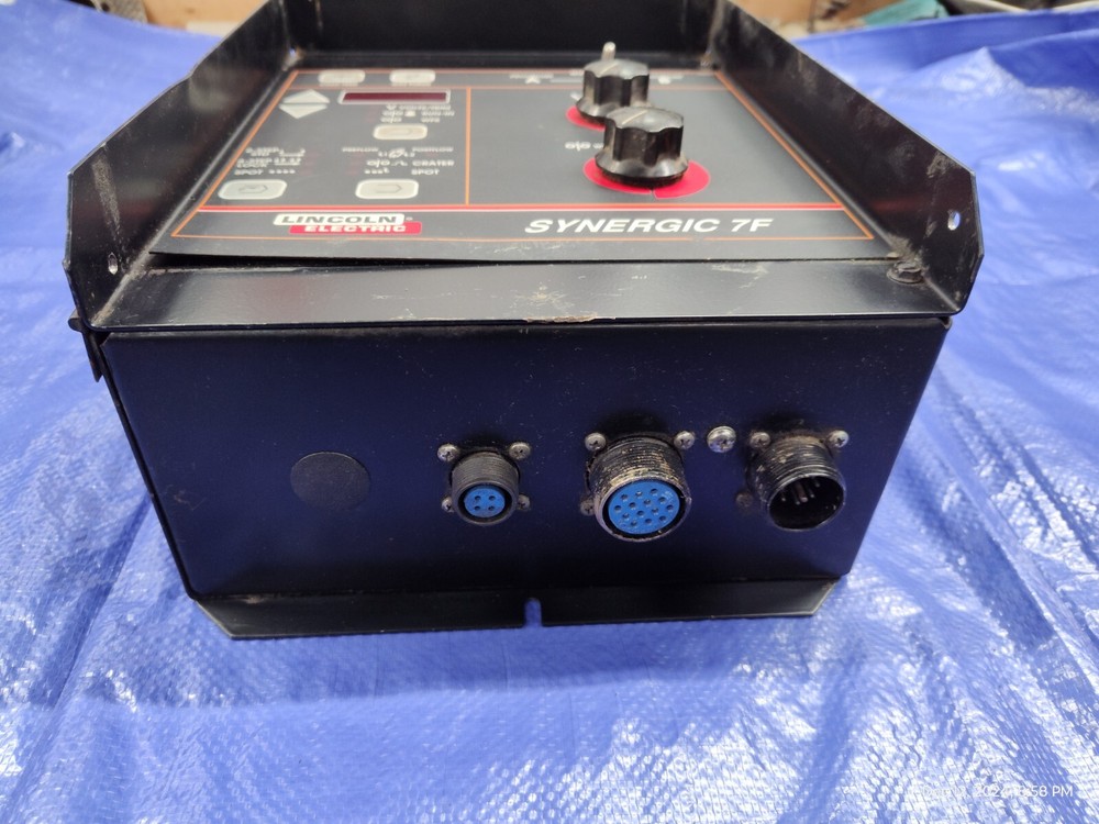 Lincoln Synergic 7F Controller