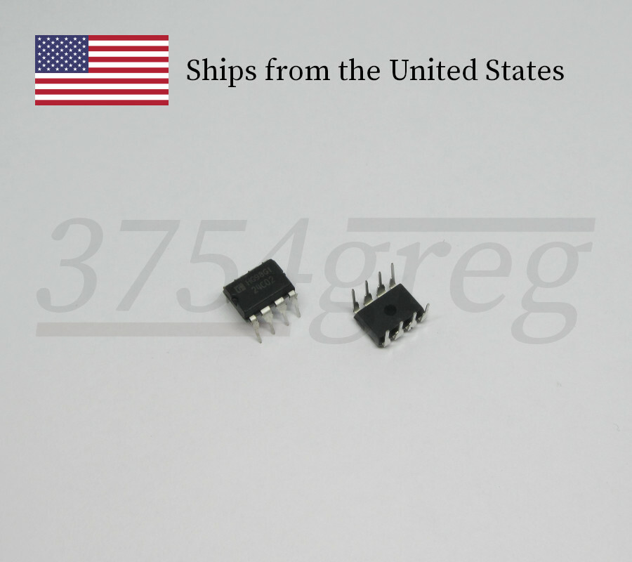 10pcs 24C02 AT24C02 EEPROM Memory DIP-8