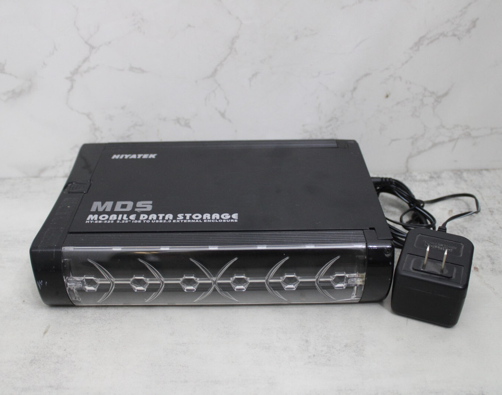 Hiyatek Mobile Data Storage 2.0 External Enclosure
