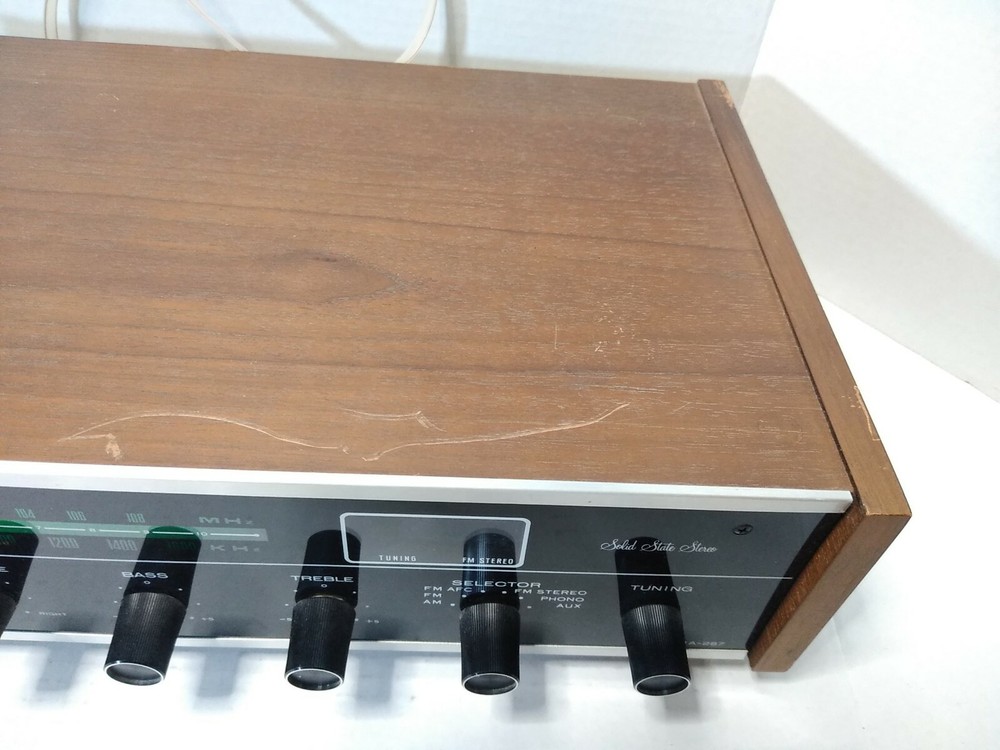 Vintage Olson RA-287 Solid State Stereo 1974 VERY RARE READ DESCRIPTION