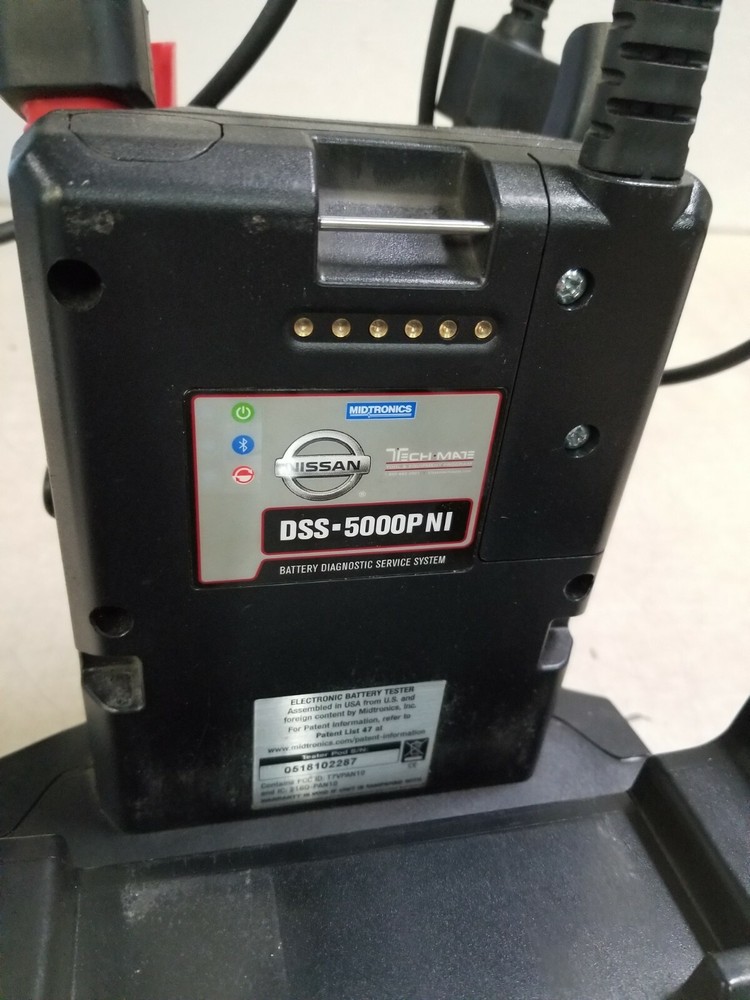 Midtronics DSS-5000P CVG Battery Diagnostic Service System w/ Convergence Module