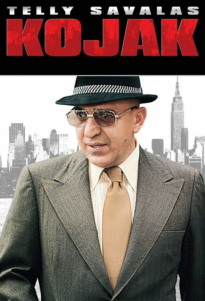 KOJAK / Brian McKay 1975 TV Show Script, Max Showalter & Judith Lowry