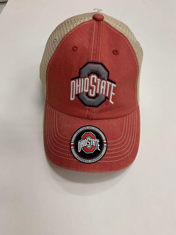 Ohio State Buckeyes Vented Hat
