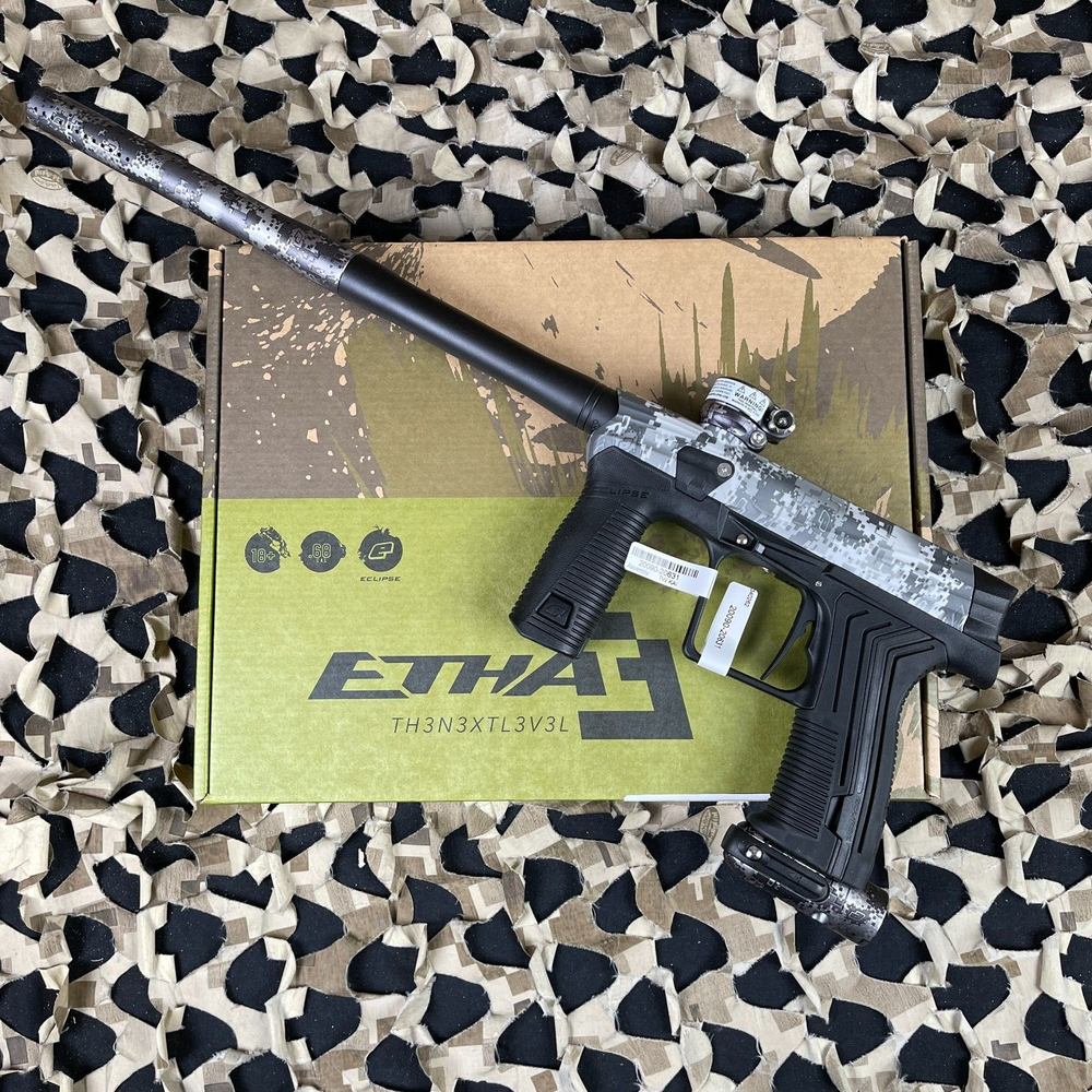 NEW Planet Eclipse Etha 3 Electronic Paintball Gun - HDE Urban