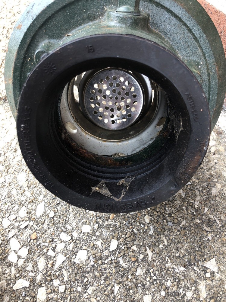 Josam Cast Iron Floor Drain 30000 Stainless Strainer