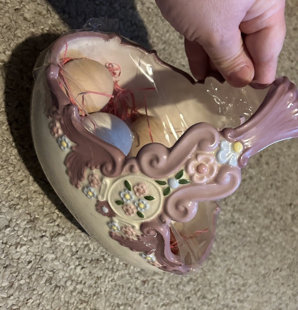 Easter Basket Ceramic