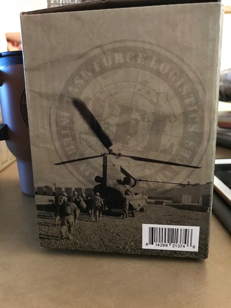 ARMY Operation Enduring Freedom 16 oz Stainless Coffee Mug Security Task Force
