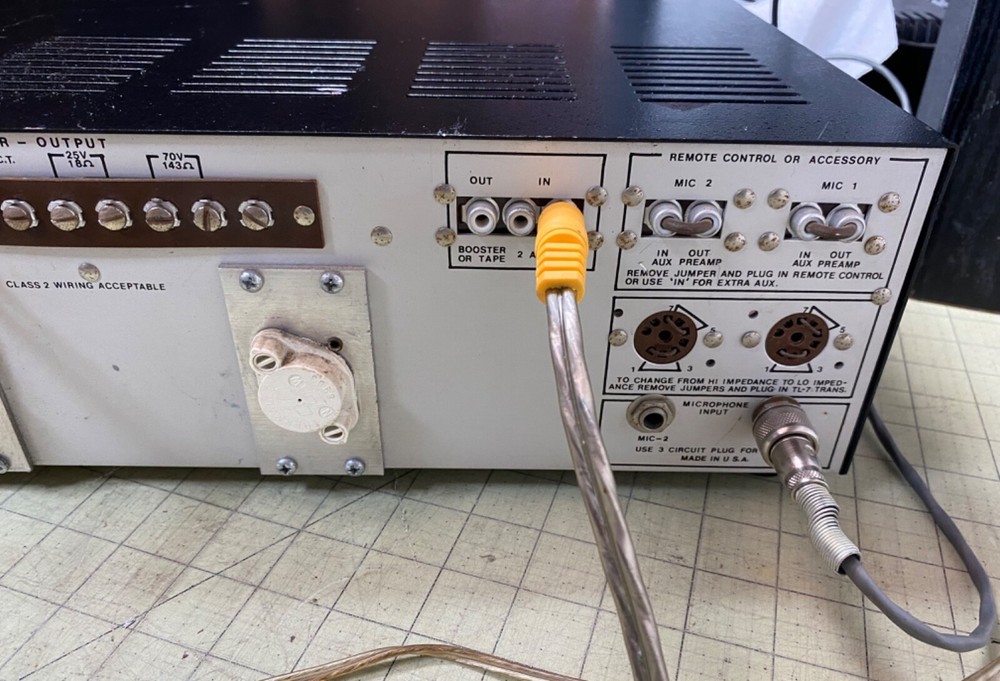 Precision Electronics aka Grommes ST-35D Tested Working