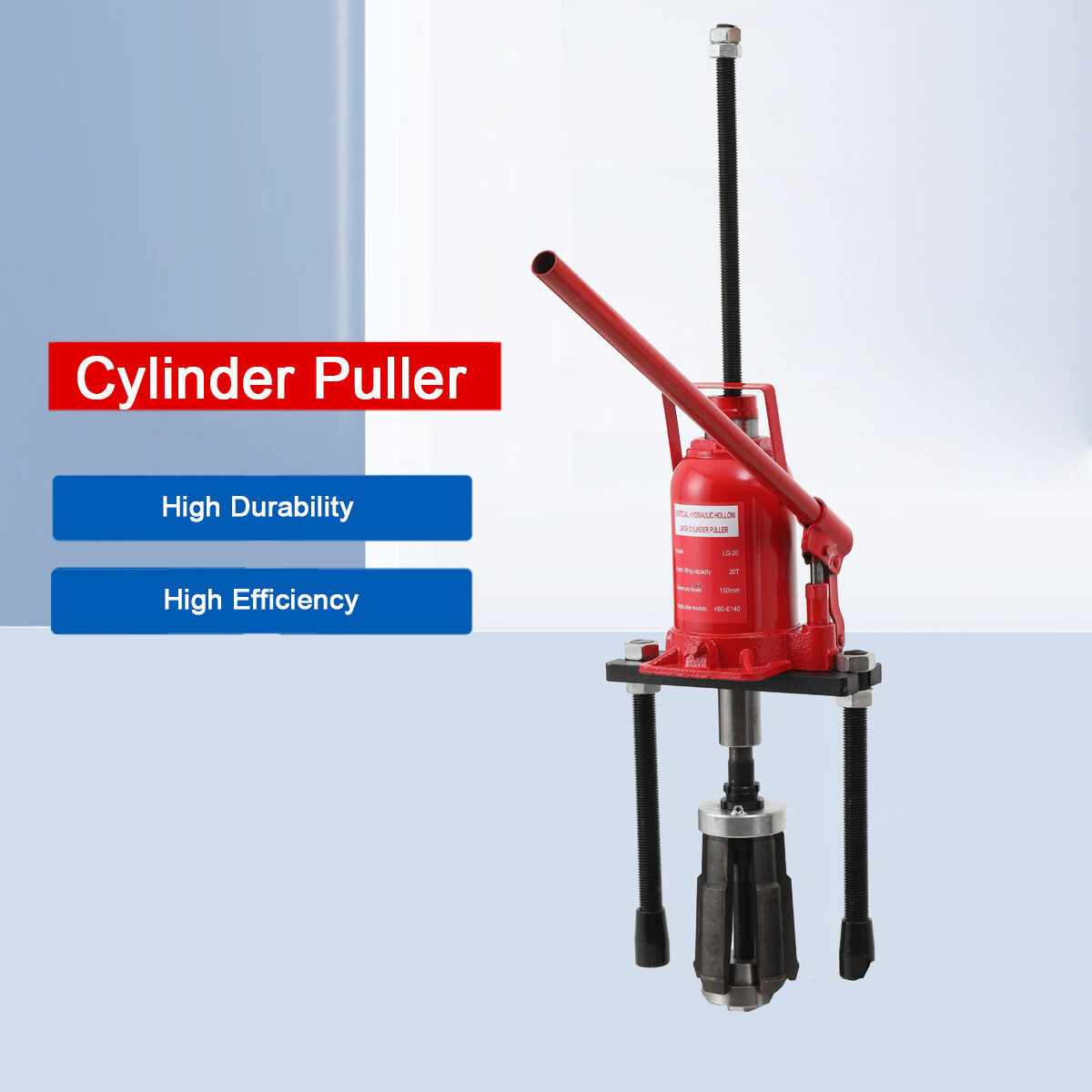 20Ton Cylinder Sleeve Liner Puller Tool Truck Tractor or Automotive Fut Truck