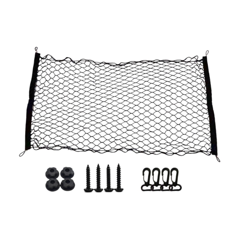 Rear Cargo Net Mesh Storage Trunk Storage Net