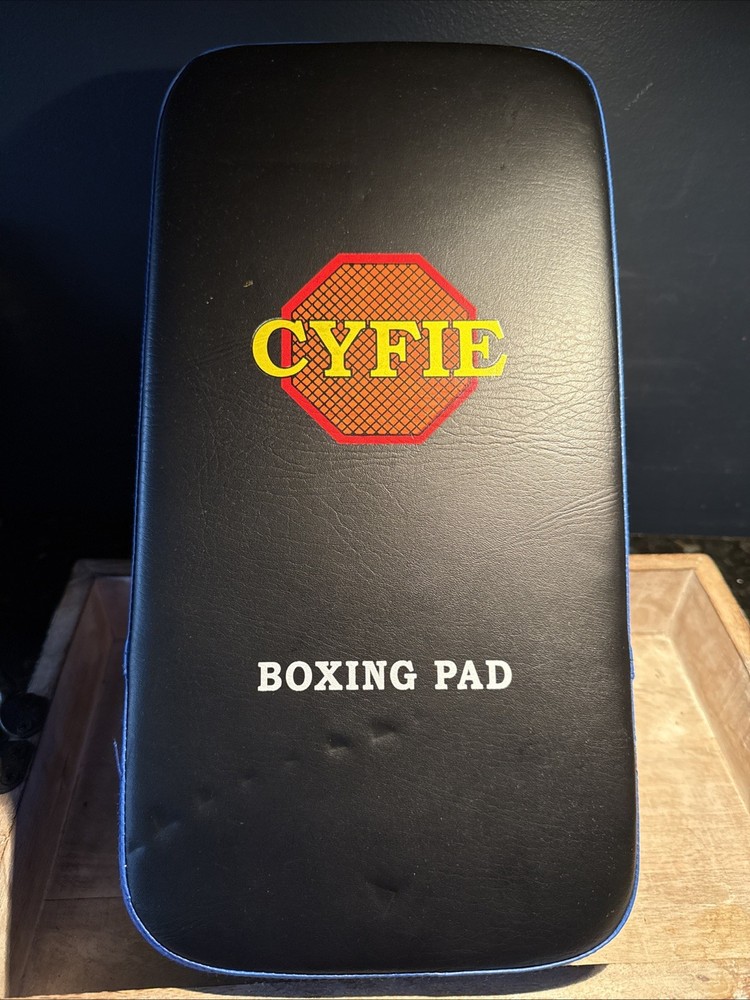 Blue CYFIE Boxing Pad