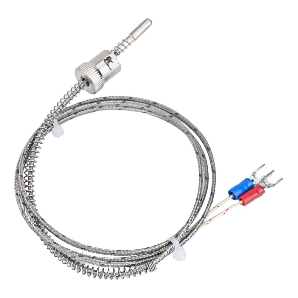 Precision Thermocouple Probe with 2 Insulated Forks for J Type Temperatures